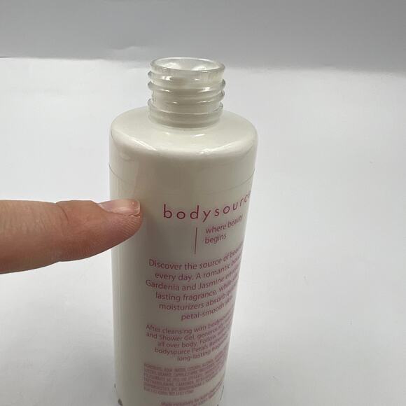 Body Source Where Beauty Begins "Petals" Body Lotion 6 Fluid Ounces Opened - Picture 2 of 6